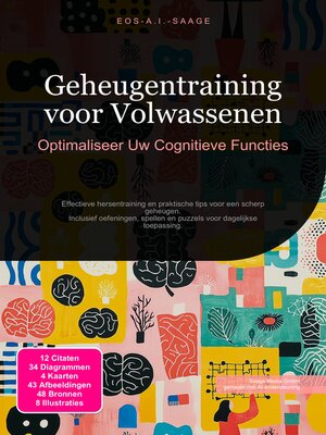 cover image of Geheugentraining voor Volwassenen